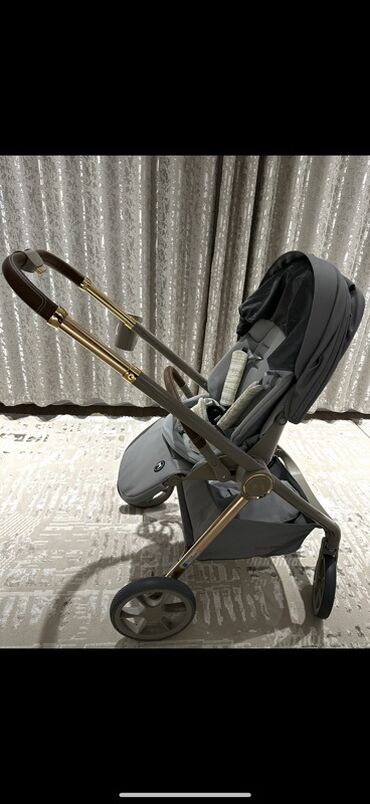 cybex balios: Балдар арабасы, түсү - Алтын