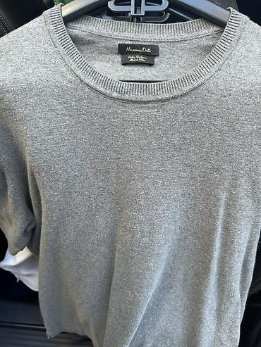 topdan geyim: Sviter, Massimo Dutti, L, rəng - Boz — 1