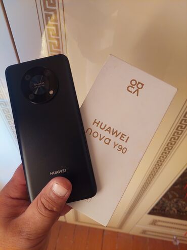 izi krasofkalar: Huawei Nova | 128 GB | rəng - Qara | Sensor, Barmaq izi, Simsiz şarj