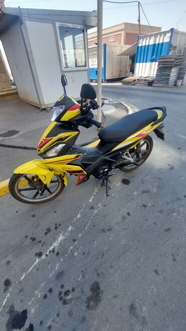 moped gunluk: Tufan - S50, M50, 50 sm3, 2024 il, 5000 km