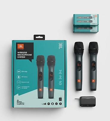 JBL Wireless Microphone System — комплект беспроводных микрофонов