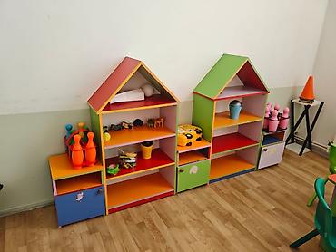 детский игровой набор play doh: Uşaq bağçası və ya oyun otağı üçün rəngarəng mebel dəsti. Əla — 1