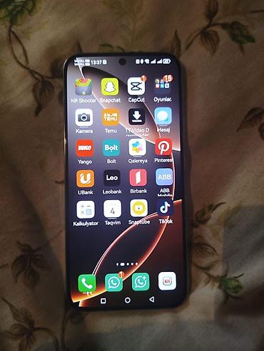 nokia yeni model: Huawei nova 13, 256 GB, rəng - Ağ, Zəmanət, Sensor, Barmaq izi — 2