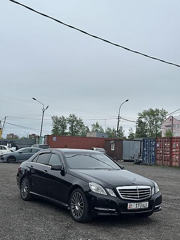 srv 3: Mercedes-Benz E-Class: 2012 г., 1.8 л, Автомат, Бензин, Седан — 7