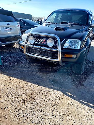 дизель пикап: Mitsubishi L200: 2004 г., 2.5 л, Автомат, Дизель, Пикап — 1