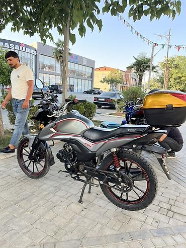 benzinli moped: Tufan - M50N, 50 sm3 — 7