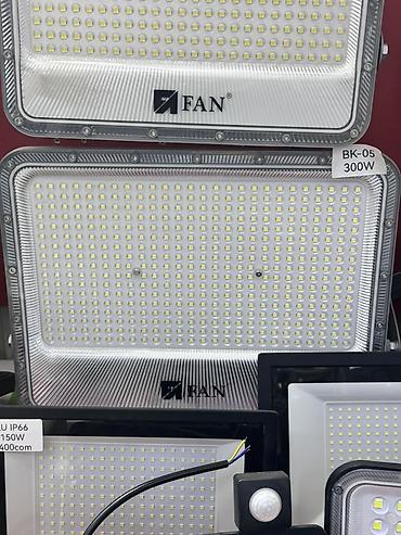 quantum board: Светодиодные прожекторы FAN - Мощные LED-прожекторы для уличного и — 1
