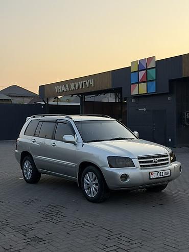 byd 2024: Toyota Highlander: 2002 г., 3 л, Автомат, Газ, Кроссовер — 2