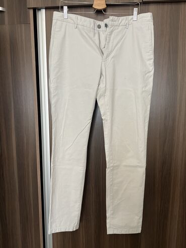 лоро пиано обувь мужская цена бишкек: Эркектердин шымы, L (EU 40), Massimo Dutti, Колдонулган, түсү - Саргыч боз, Өзү алып кетүү