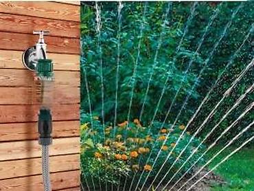 Sredstva za navodnjavanje: Parkside programabilni tajmer za navodnjavanje – model HG04678 (IAN — 12