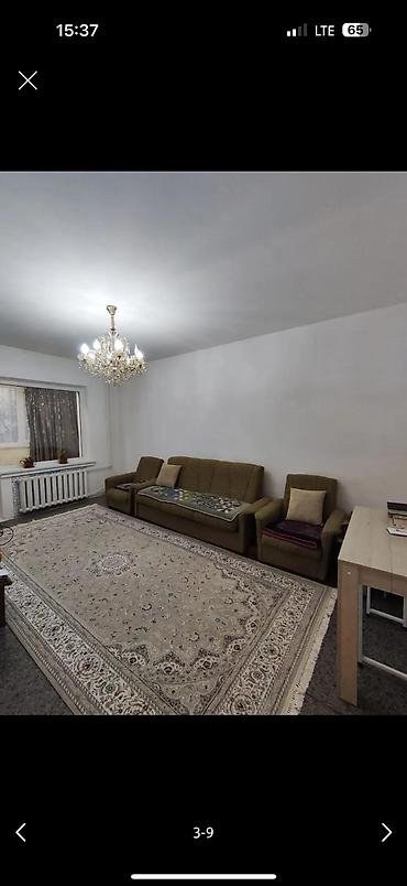 105: 3 комнаты, 63 м², Асанбай мкр 105 серия, 1 этаж — 2