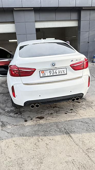 вмw х6: BMW X6 M: 2017 г., Кроссовер — 4