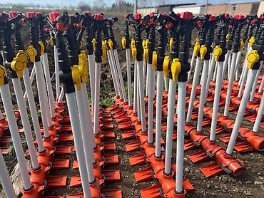 suvarma borulari: Boru Qofrasız, HDPE, 50 mm, Yeni — 7