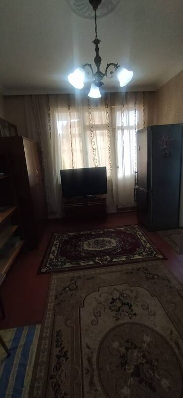 Uzunmüddətli kirayə mənzillər: Memar Əcəmi metro yaxınlığında 5/5 mərtəbə, 2 otaq tam əşyalı mənzil — 4