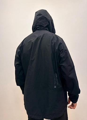 большемеры: Мужская куртка, XL, Adidas, Новый, цвет - Черный, Бесплатная доставка — 5
