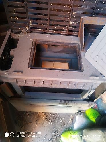 Тепловые завесы: Продаю немецкую новую чугунную печь для дачи,дома не использовалась at lalafo.kg — 4 Тепловые завесы: Продаю немецкую новую чугунную печь для дачи,дома не использовалась — 4