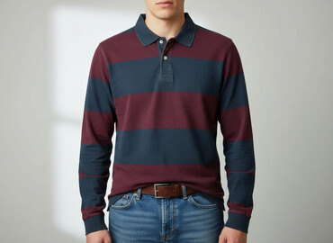 bluzy z traktorem: TEX, Polo shirt for men, size M (EU 38)