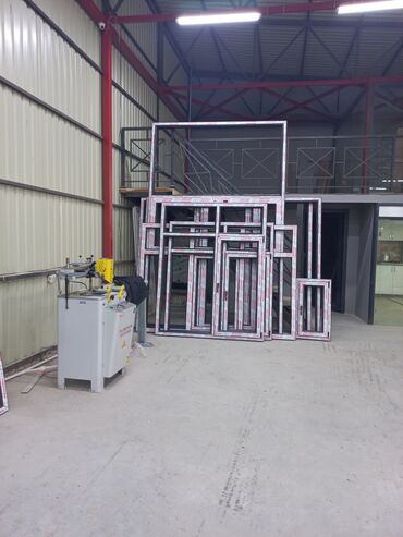 Plastik pəncərələr: Plastik Alüminium Şüşe Qapı Pəncərə. Kəyfiyətli. SƏRFƏLİ — 6