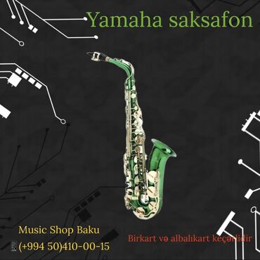 teoman konsert baku: Yamaha Saksafon 🚚Çatdırılma xidməti mövcuddur ⏱09:00-19:00 dək