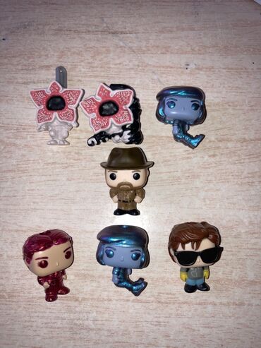 Balıq qulağı: Funko Pop üslubunda mini fiqurlar dəsti. - Janr