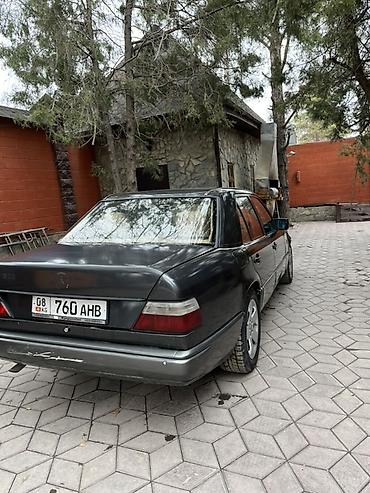 mercedes s63: Mercedes-Benz W124: 1987 г., 3 л, Механика, Дизель, Седан — 4