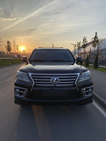 tayota mark 2: Lexus LX: 2014 г., 5.7 л, Автомат, Бензин, Жол тандабас — 5