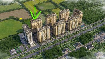 хаггис элит софт 1 в Кыргызстан | Долгосрочная аренда квартир: 2 комнаты, 85 м², Элитка, 2 этаж