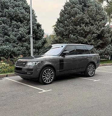 range over: Land Rover Range Rover: 2017 г., 4.4 л, Дизель, Внедорожник — 2