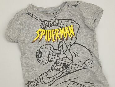 sukienka letnia na plaze: T-shirt, Marvel, 3-4 years, 98-104 cm, condition - Very good