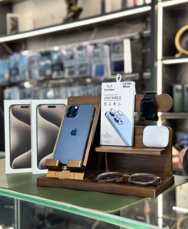 наушники apple airpods 1: IPhone 15 Pro, Наушники, Зарядное устройство, Защитное стекло, В рассрочку, 100 %