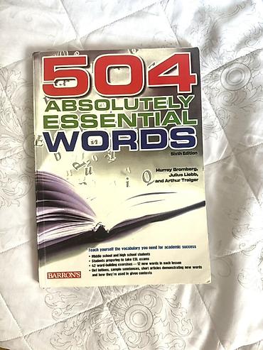 Məhsul: 504 Absolutely Essential Words (Sixth Edition) – Barron’s