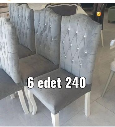 embawood stullar qiymeti: 6 стульев