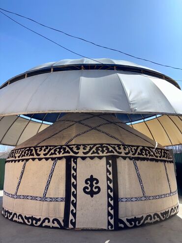 Продажа юрт: Юрта традиционная круглая - Конструкция: разборная каркасная юрта из — 3