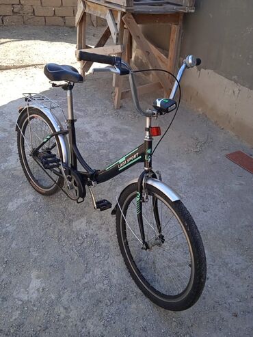 Şəhər velosipedləri: Şəhər velosipedi 28", sürətlərin sayı: 1
