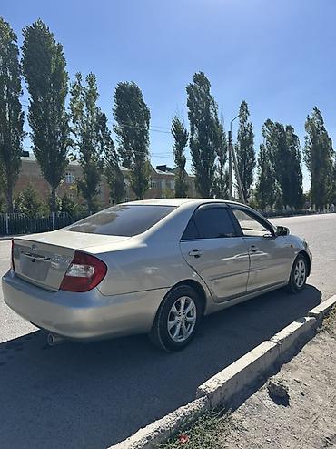 на газ 21: Toyota Camry: 2003 г., 2.4 л, Автомат, Бензин, Седан — 3