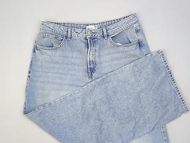 jeans wide: Sinsay, Jeansy damskie, rozmiar 2XL — 1