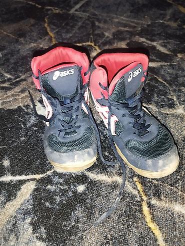 кол саат: Эркектердин кроссовкасы, 36, Asics, Жаңы, түсү - Кара, Акысыз жеткирүү — 3