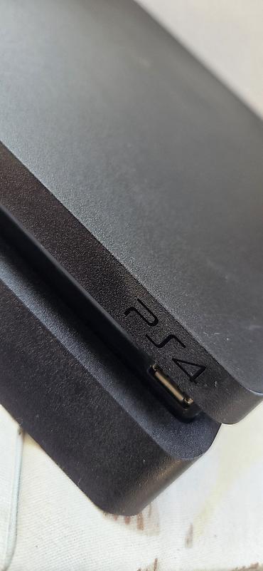 playstion 4: PlayStation 4 (PS4) Slim komplekt - Konsol: PS4 Slim, qara rəng — 8
