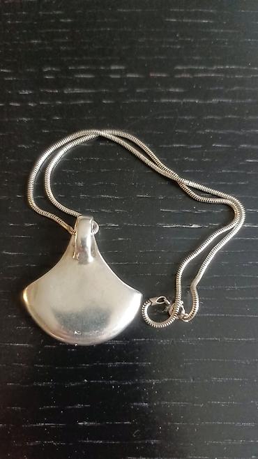 hündür boğaz çəkmələr: 925 gümüş kolye - Material: 925 ayar gümüş (asma hissənin arxa — 2