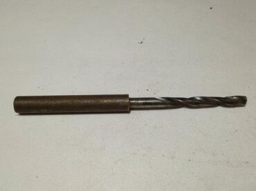 metalni levak za tegle: Burgija mm sa mesinganom drškom 6mm, prihvat 10mm, ukupna duzina 130mm