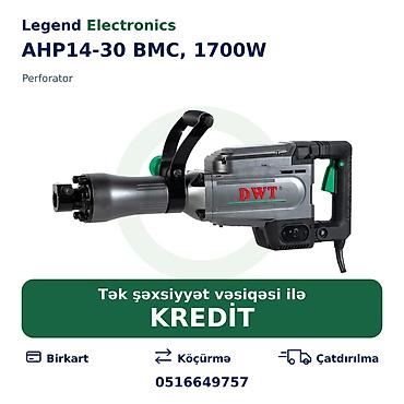 kreditle drel: Elan başlığı: Perforator AHP14-30 BMC, 1700W Perforator AHP14-30 BMC — 1
