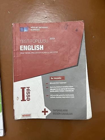 trisikl: Uşaq və abituriyent kitabları. Qiymət 3-7 aralığındadır — 5