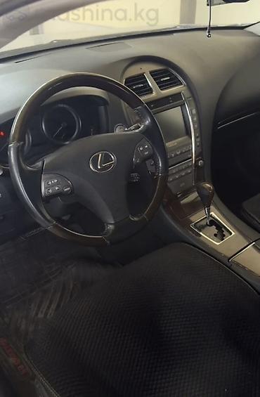 infinity g35: Lexus ES: 2010 г., 3.5 л, Автомат, Бензин, Седан — 6