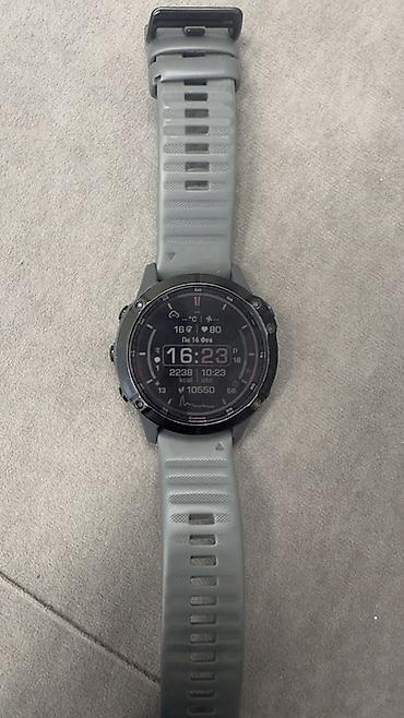 Garmin: Garmin Fenix 6 Pro Solar — мультиспортивные смарт‑часы с солнечной — 1