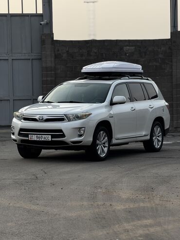 тайотта эстима: Toyota Highlander: 2011 г., 3.5 л, Автомат, Гибрид, Жол тандабас