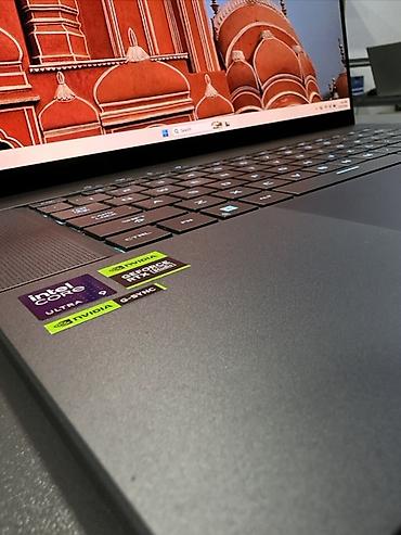 iphon 16: Asus Rog Zephyrus GU605MI Cpu: ıntel core Ultra 9 185H RAM: 16 GB — 3