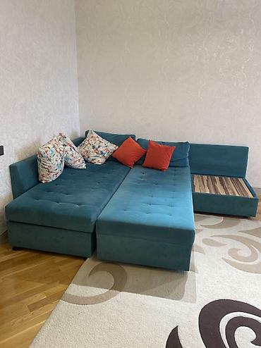 Divanlar: Divan-kravat, İşlənmiş, Açılan, Bazalı, Parça, Çatdırılma yoxdur — 5