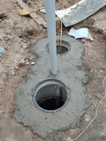 Канализационные работы: Город Кант. •Копка септиков •Септик Казабыз •установка колец для at lalafo.kg — 12 Канализационные работы: Город Кант. •Копка септиков •Септик Казабыз •установка колец для — 12