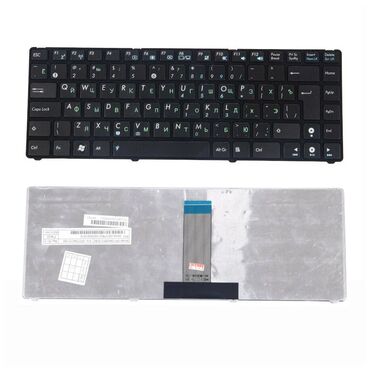 ноутбук asus: Клавиатура для Asus EEE PC 12 Арт.135 Совместимые модели ноутбуков