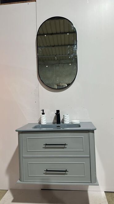 Moydadırlar: Hamam mebeli və lavabo dəstləri - Müasir dizayn: mərmər teksturalı -da lalafo.az — 26 Moydadırlar: Hamam mebeli və lavabo dəstləri - Müasir dizayn: mərmər teksturalı — 26